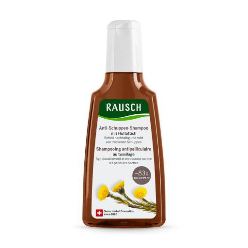 RAUSCH Anti-Schuppen-Shampoo mit Huflattich 200 ml