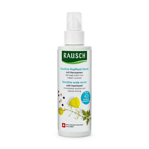 RAUSCH Sensitive-Kopfhaut-Serum mit Herzsamen 100 ml