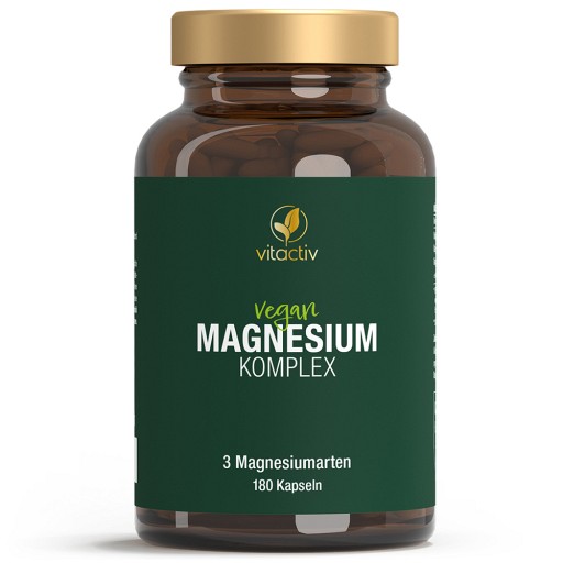 MAGNESIUM KOMPLEX Kapseln 180 St