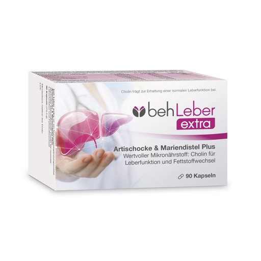 BEH Leber extra Kapseln 90 St