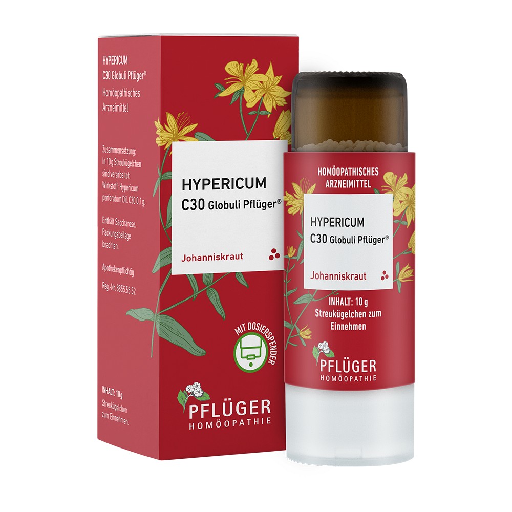 HYPERICUM C 30 Globuli Pflger Globulispender - 10 g - Versandapotheke  mediherz.de