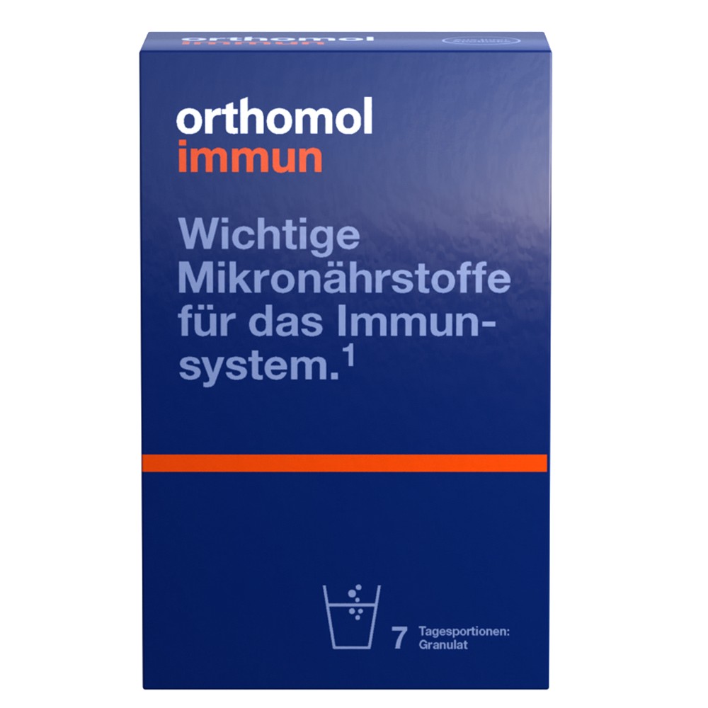 ORTHOMOL Immun Granulat Beutel 7 St