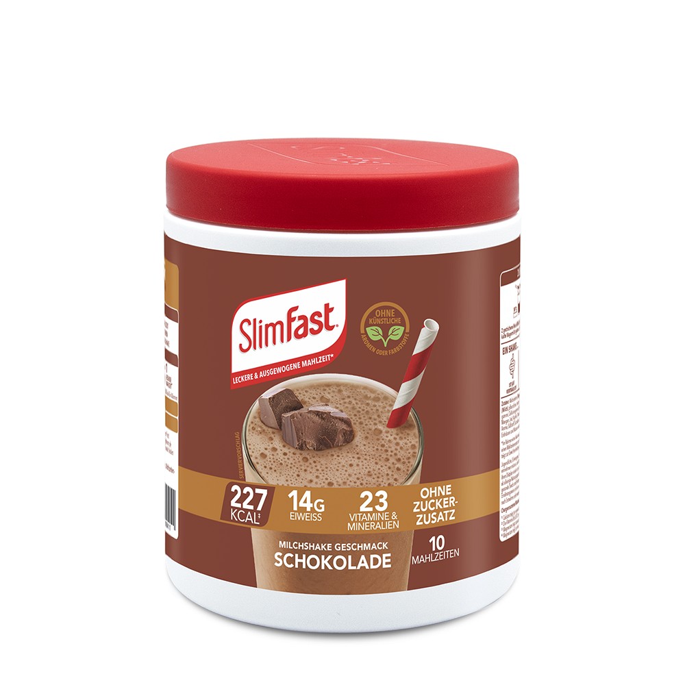 SLIM FAST Pulver Schokolade 375 g