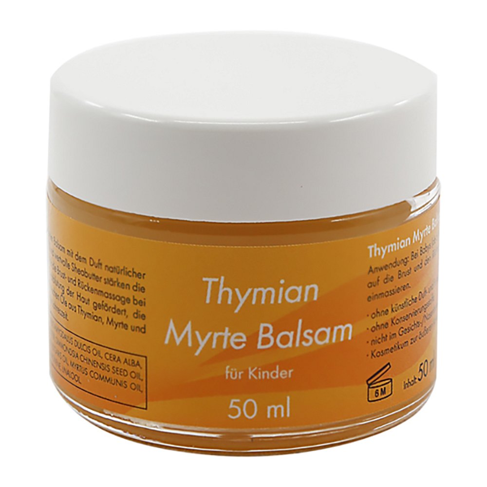 THYMIAN MYRTE Balsam für Kinder 50 ml