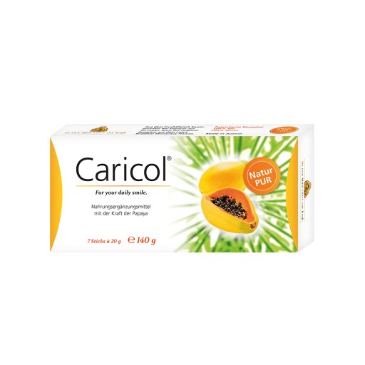 CARICOL Sticks 7X20 g