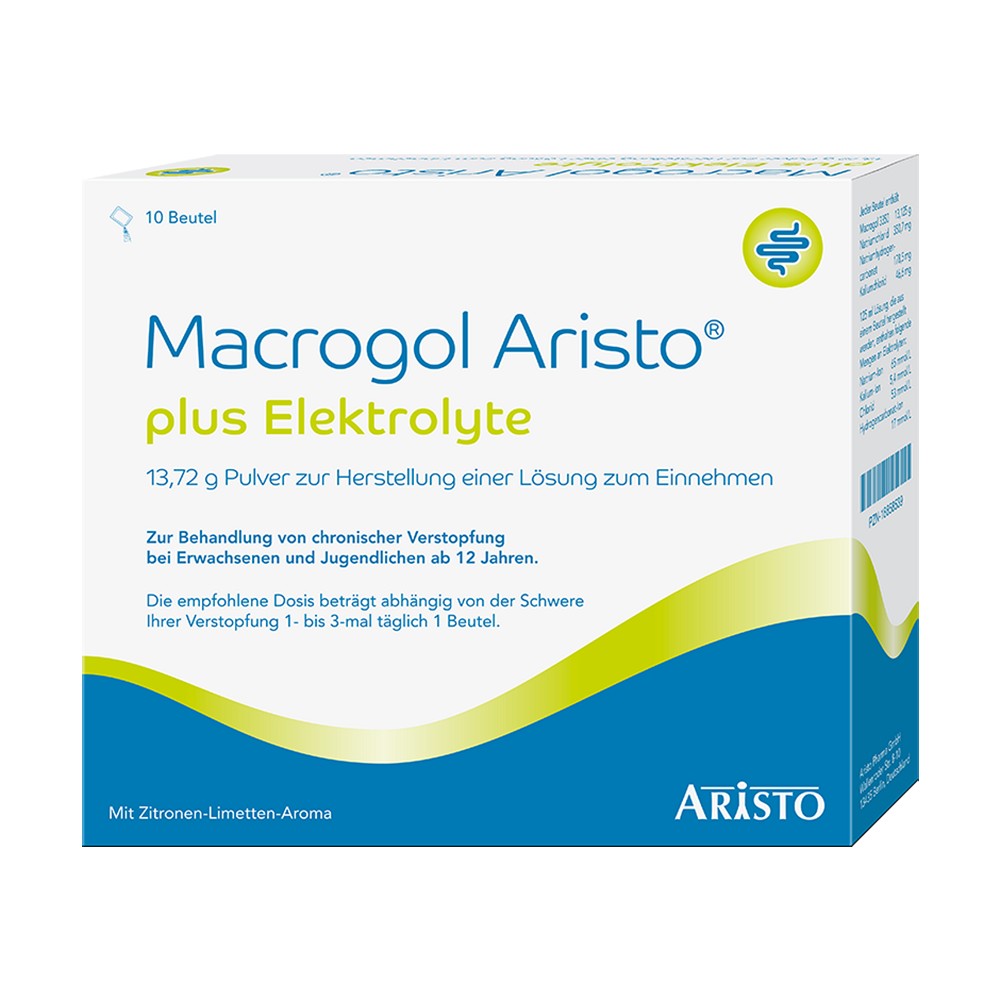 MACROGOL Aristo plus Elektrolyte 13,72 g PLE 10 St