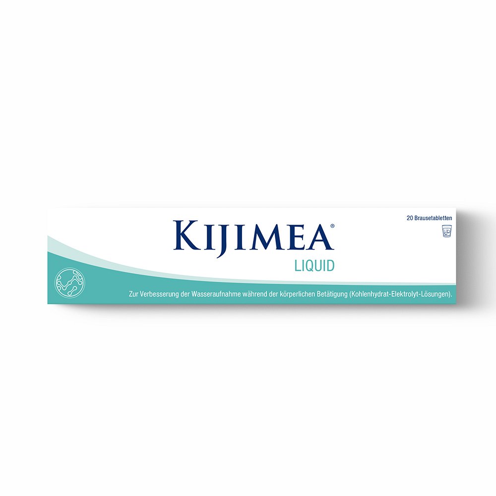 KIJIMEA Liquid Brausetabletten 20 St