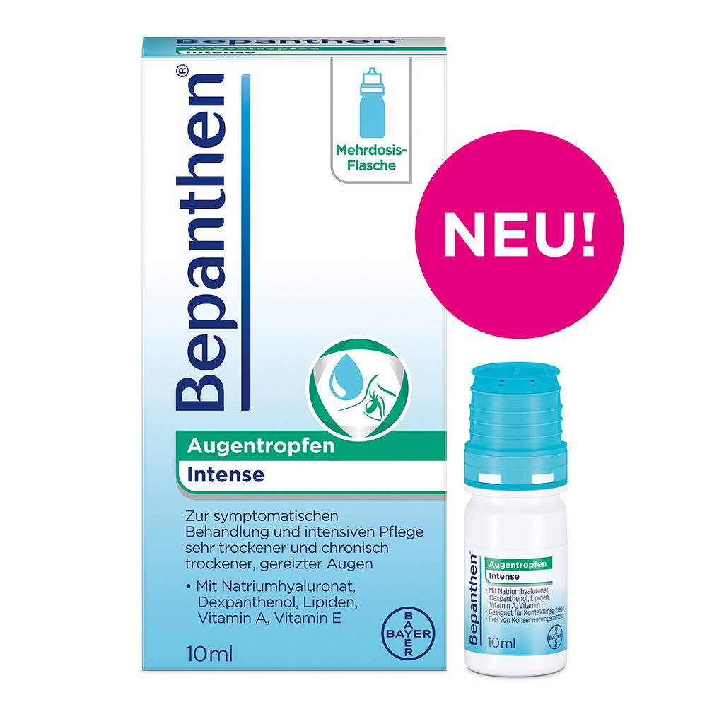 BEPANTHEN Augentropfen Intense - 10 ml