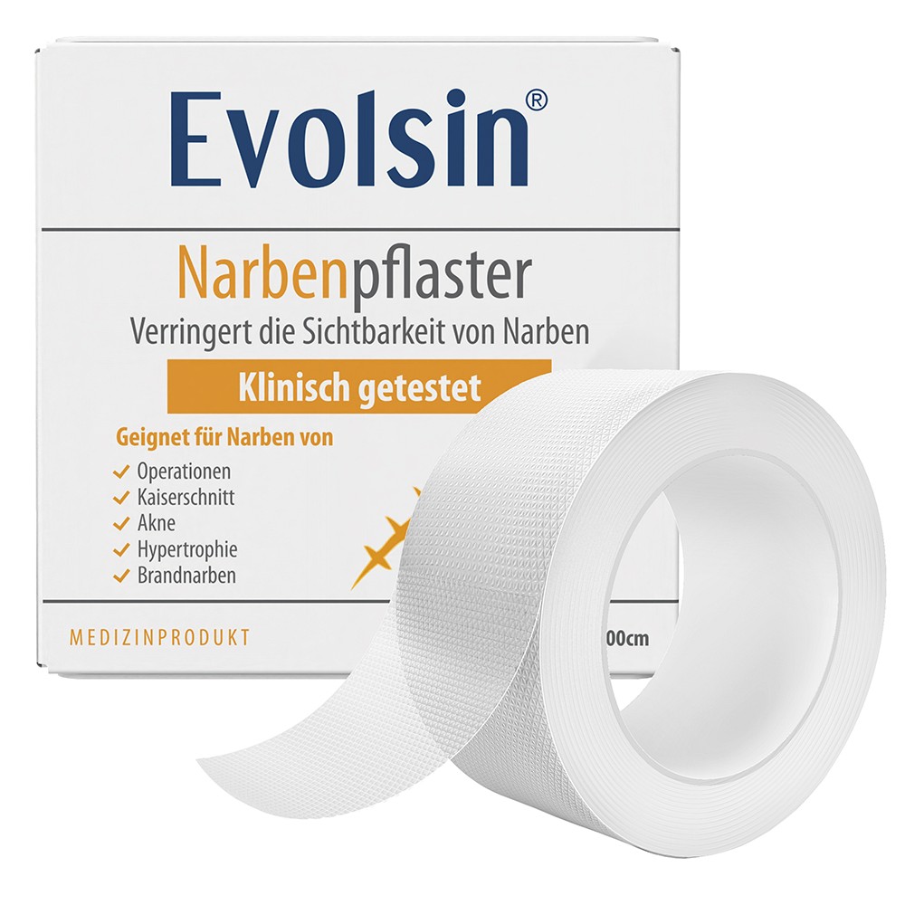 EVOLSIN Narbenpflaster 2 cm x 200 cm 1 St