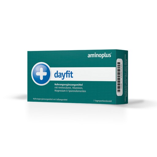 AMINOPLUS dayfit Pulver Tagesportionsbeutel 7 St