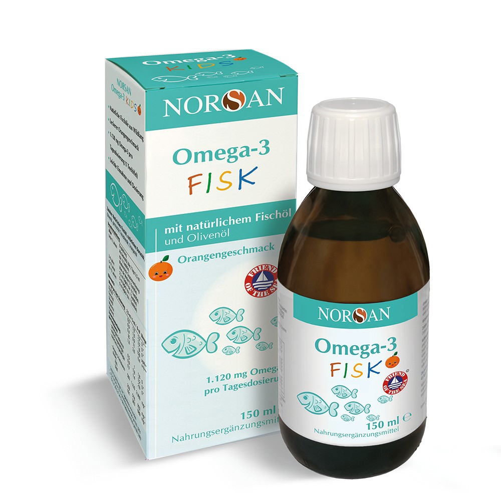 NORSAN Omega-3 FISK f.Kinder flüssig 150 ml