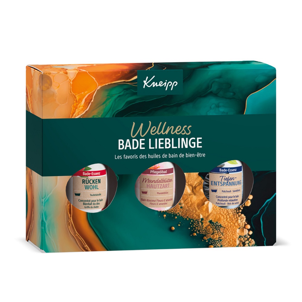 KNEIPP Wellness BADE LIEBLINGE 3X20 ml