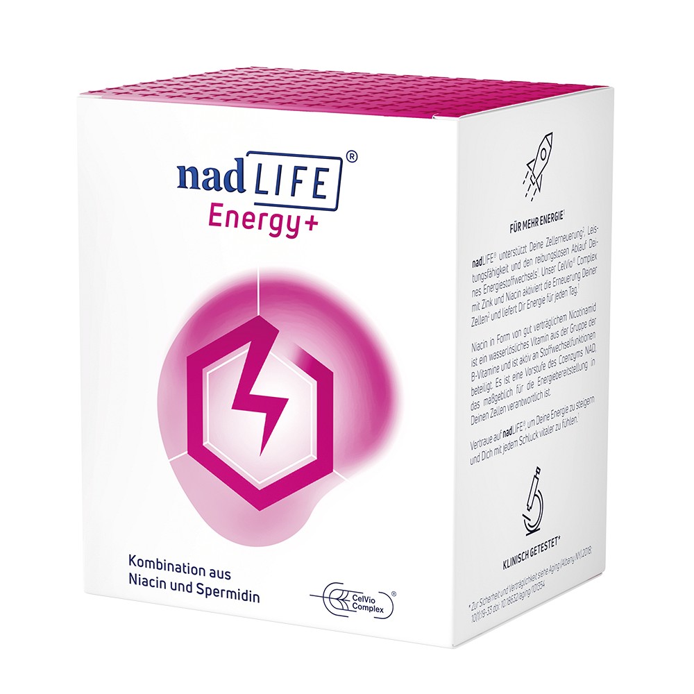 NAD LIFE Energy+ Beutel 30 St