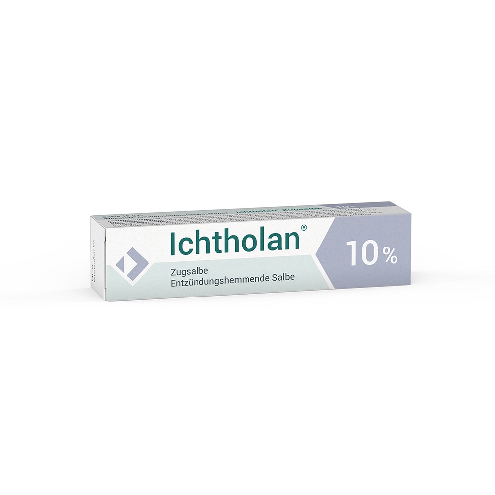 ICHTHOLAN Zugsalbe 10% 15 g