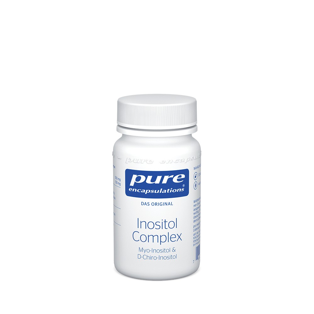 PURE ENCAPSULATIONS Inositol Complex Kapseln 30 St