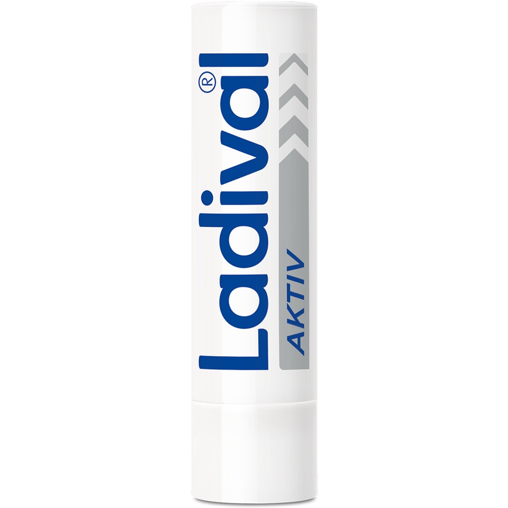 LADIVAL Aktiv UV-Schutzstift Lippen LSF 50+ 1 St