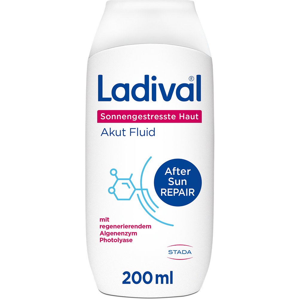 LADIVAL sonnengestresste Haut Akut Fluid 200 ml