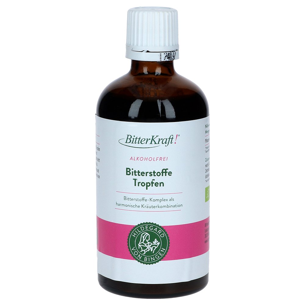 BITTERKRAFT alkoholfrei Bitterstoffe Tro.Dropper 100 ml