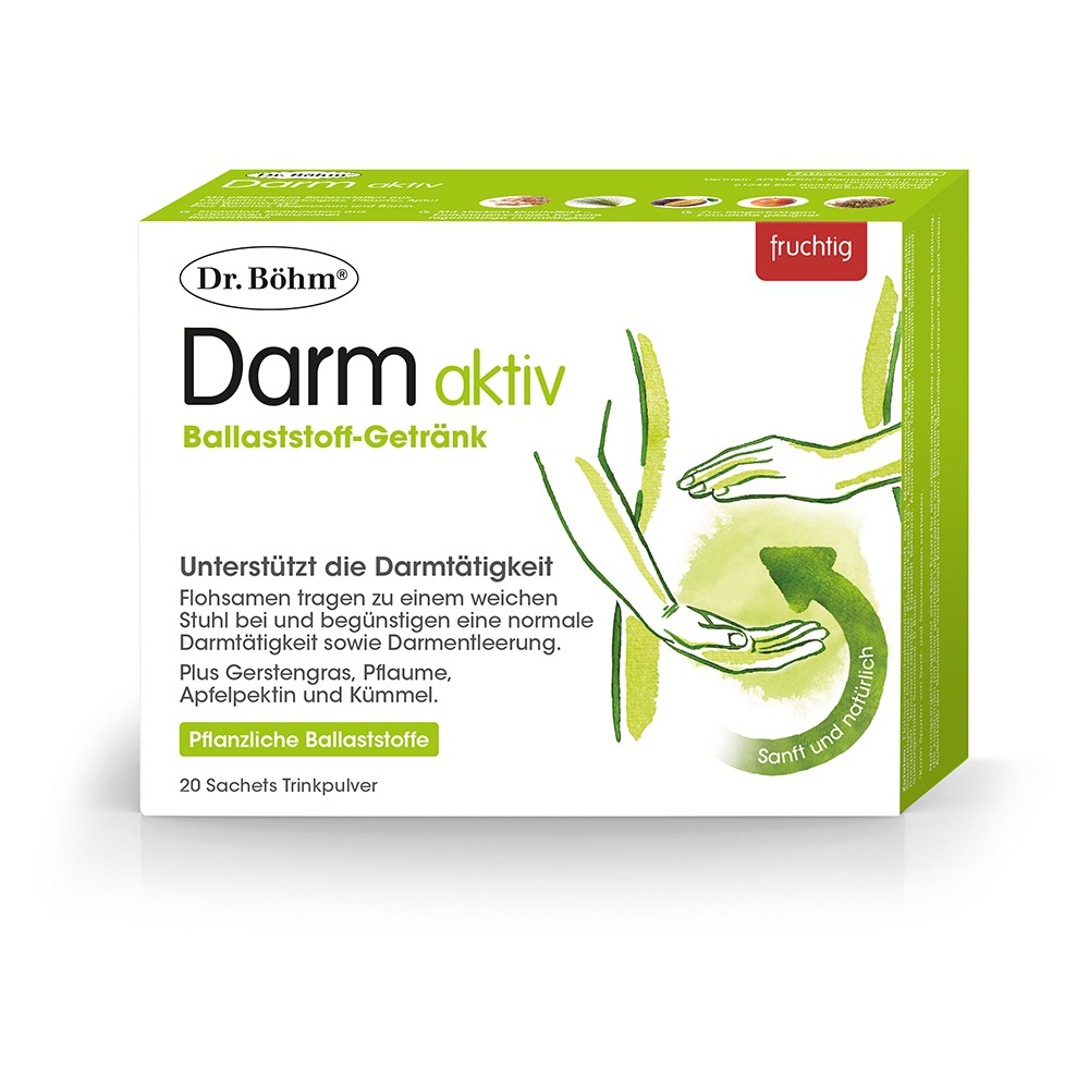 DR.BÖHM Darm aktiv Pulver 20X6.3 g