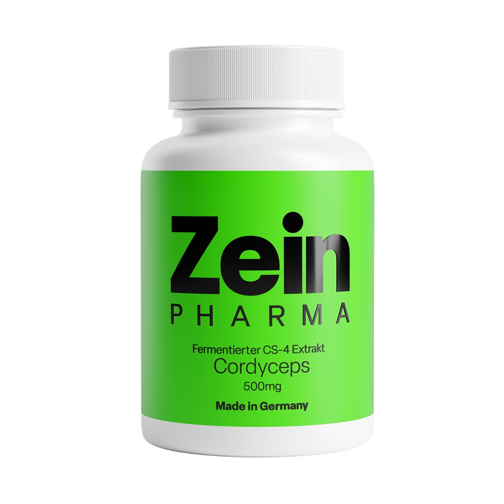 CORDYCEPS CS-4 500 mg Kapseln 120 St