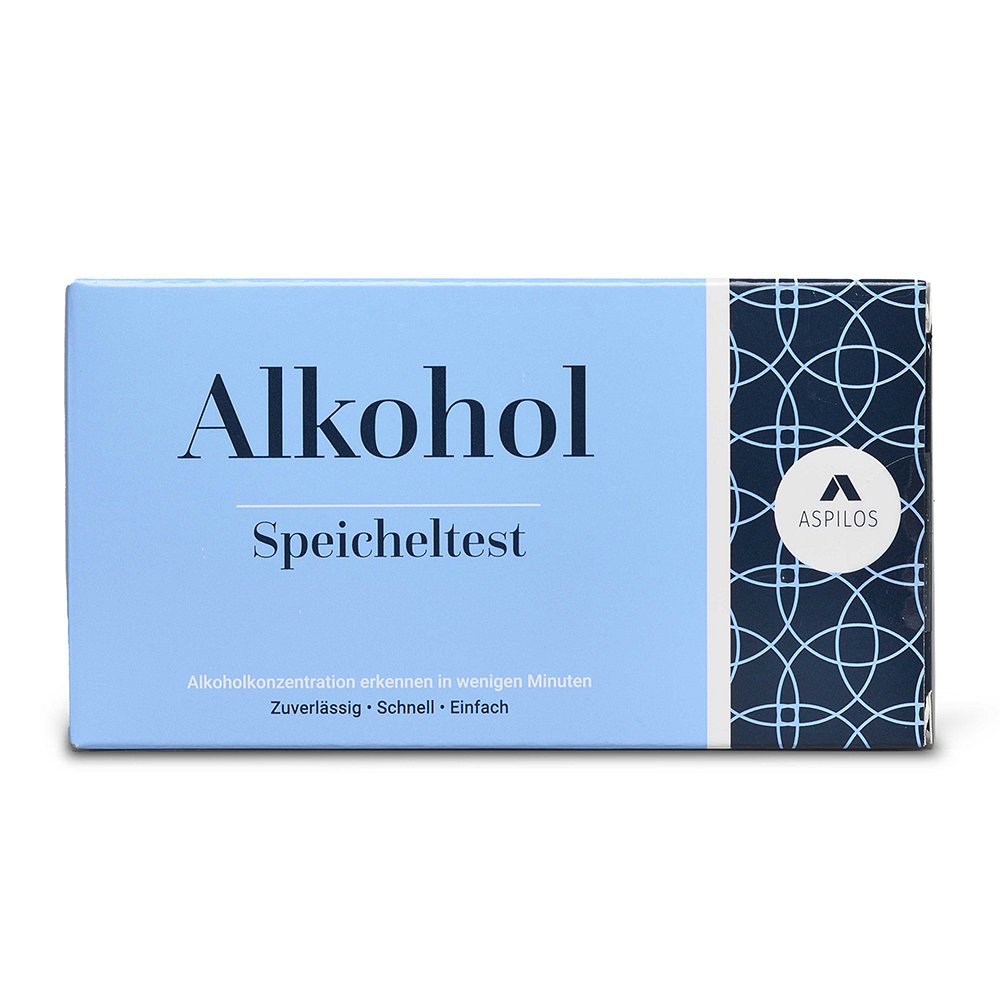 ASPILOS Selbsttest Alkohol Speichel - 1St
