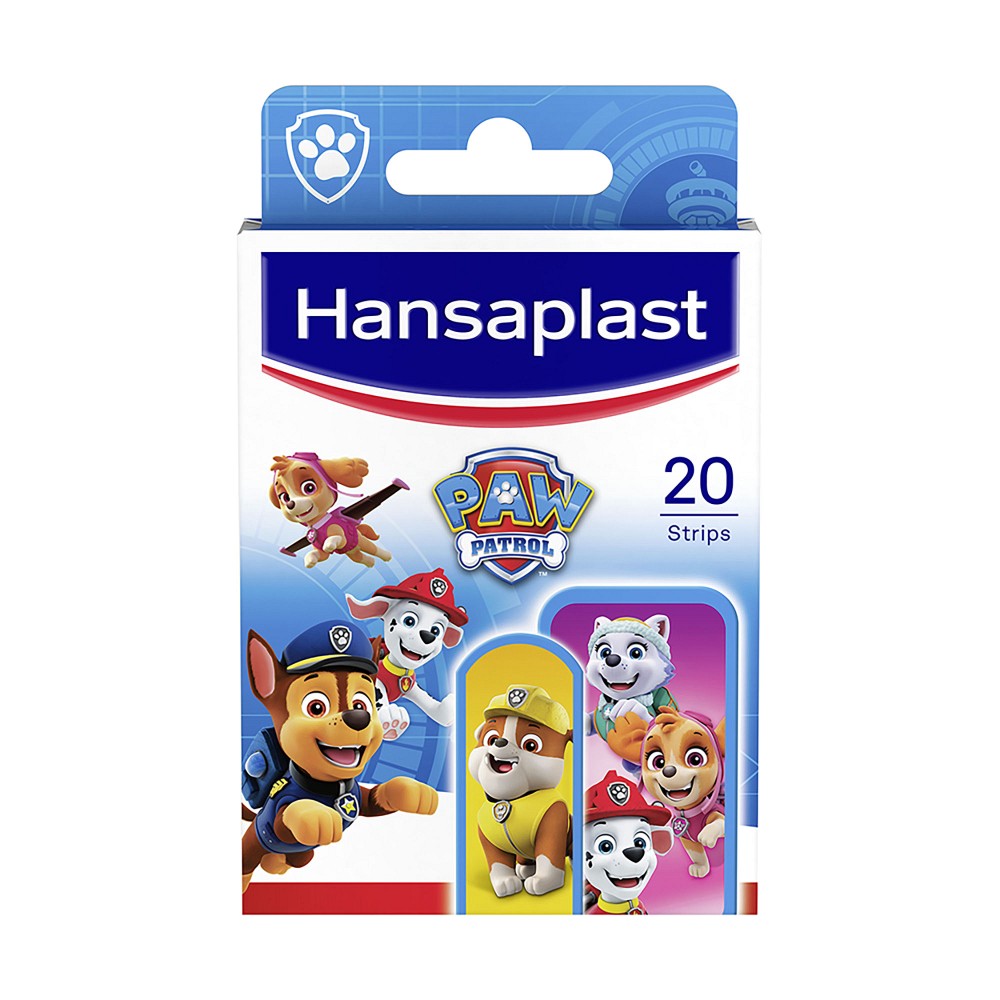 HANSAPLAST Kinder Pflasterstrips Paw Patrol 20 St