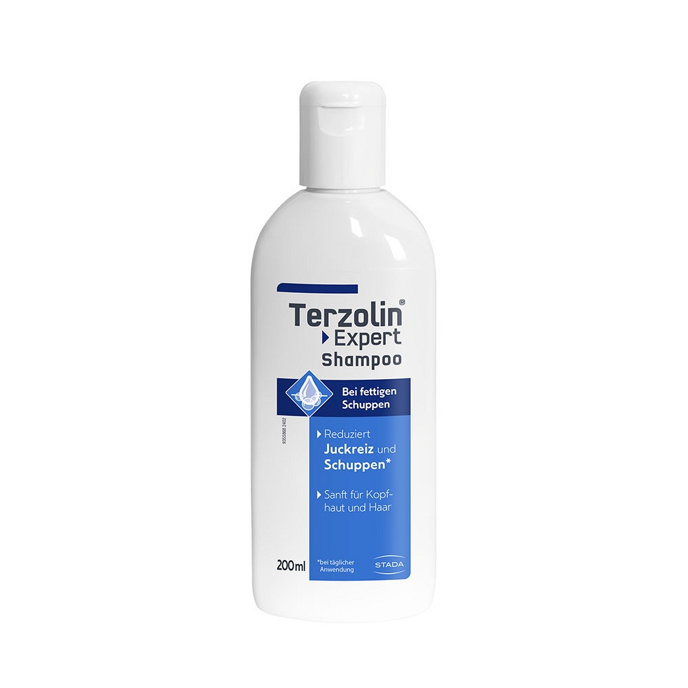 TERZOLIN Expert Shampoo bei fettiger Kopfhaut 200 ml