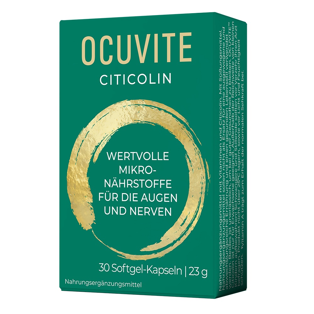OCUVITE Citicolin Kapseln 30 St