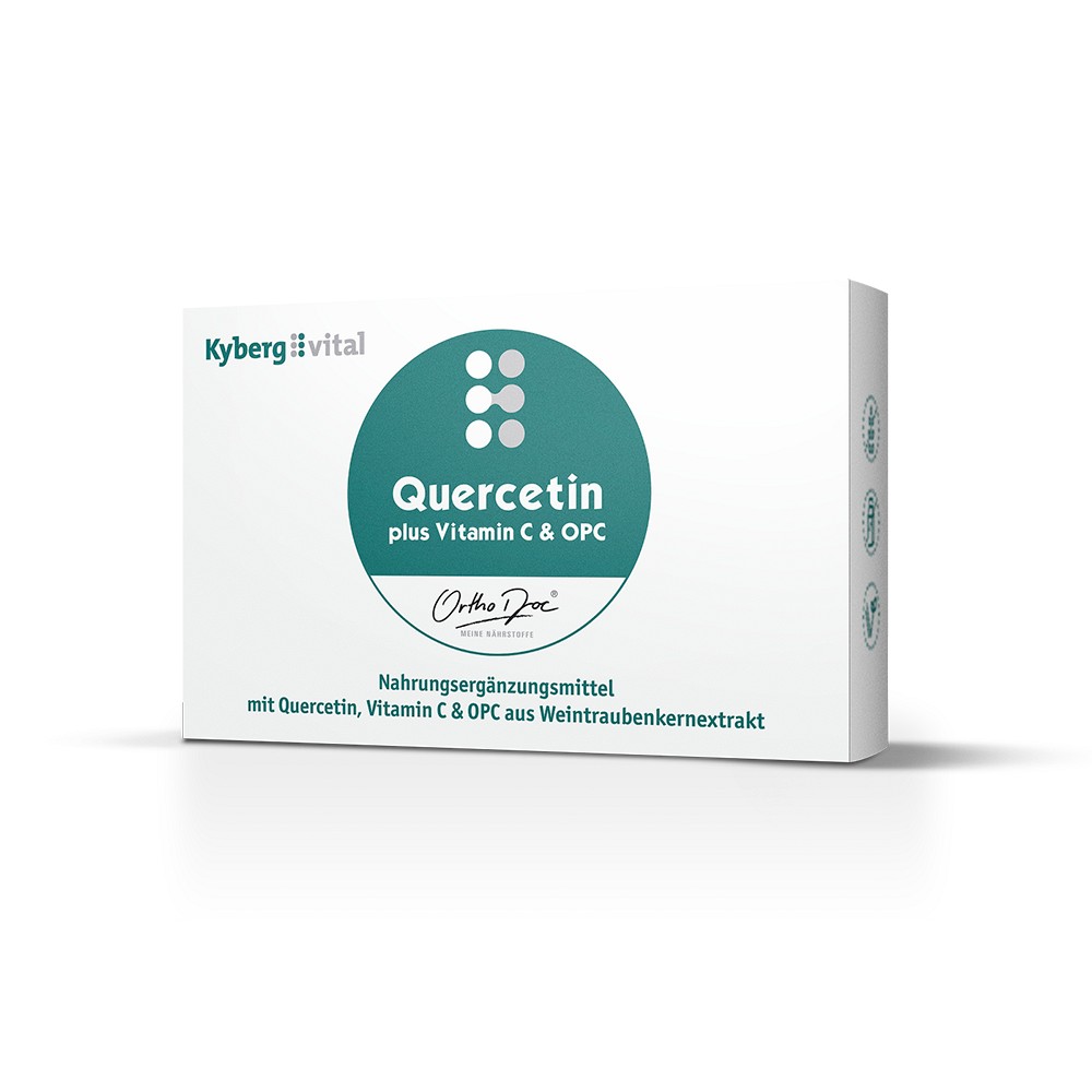 ORTHODOC Quercetin plus Vitamin C & OPC Kapseln 60 St