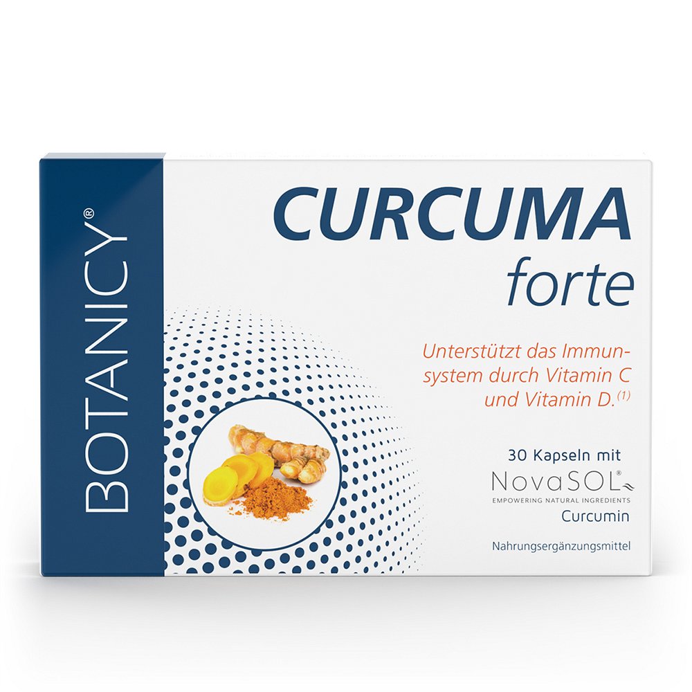 CURCUMA FORTE Kapseln 30 St