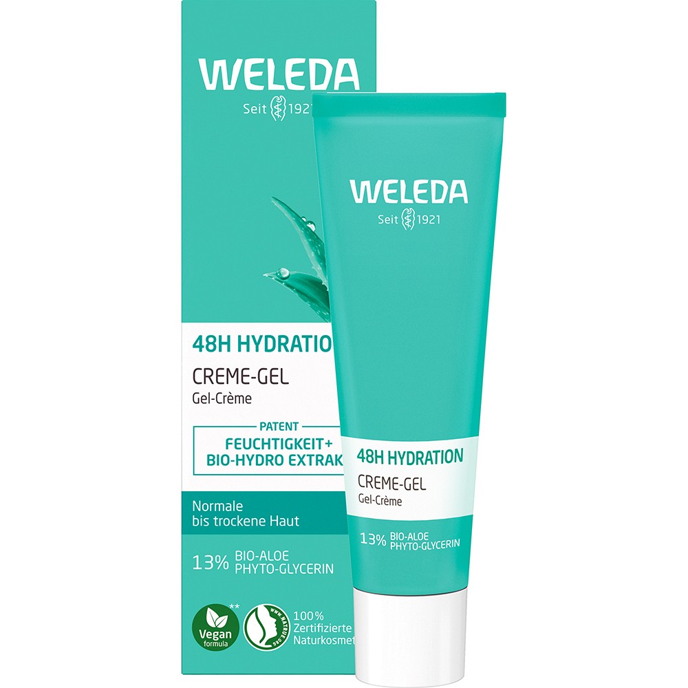WELEDA 48h Hydration Creme-Gel 30 ml
