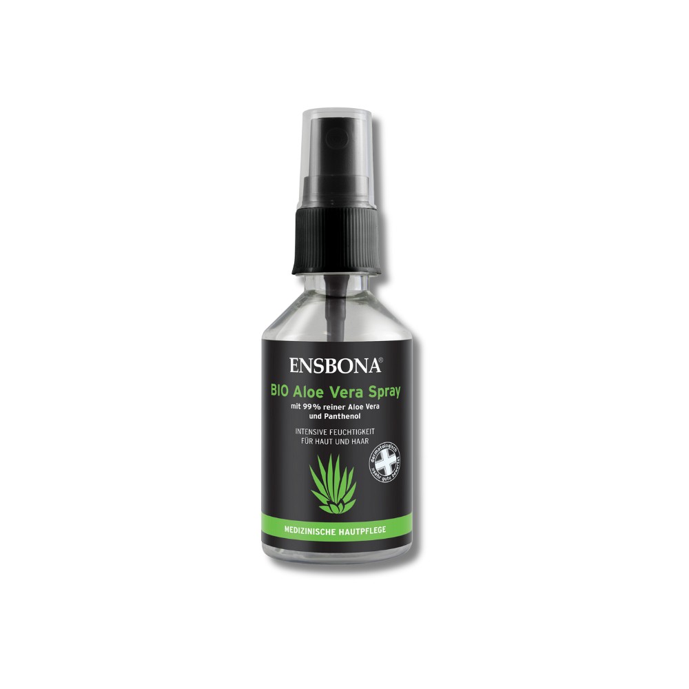ALOE VERA SPRAY Bio Ensbona - 50 ml - Versandapotheke mediherz.de
