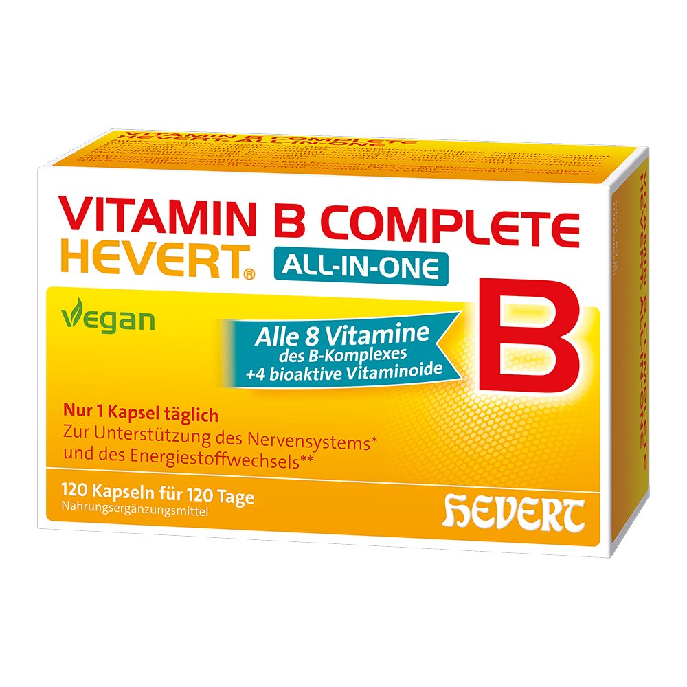 VITAMIN B COMPLETE Hevert all-in-one Kapseln 120 St