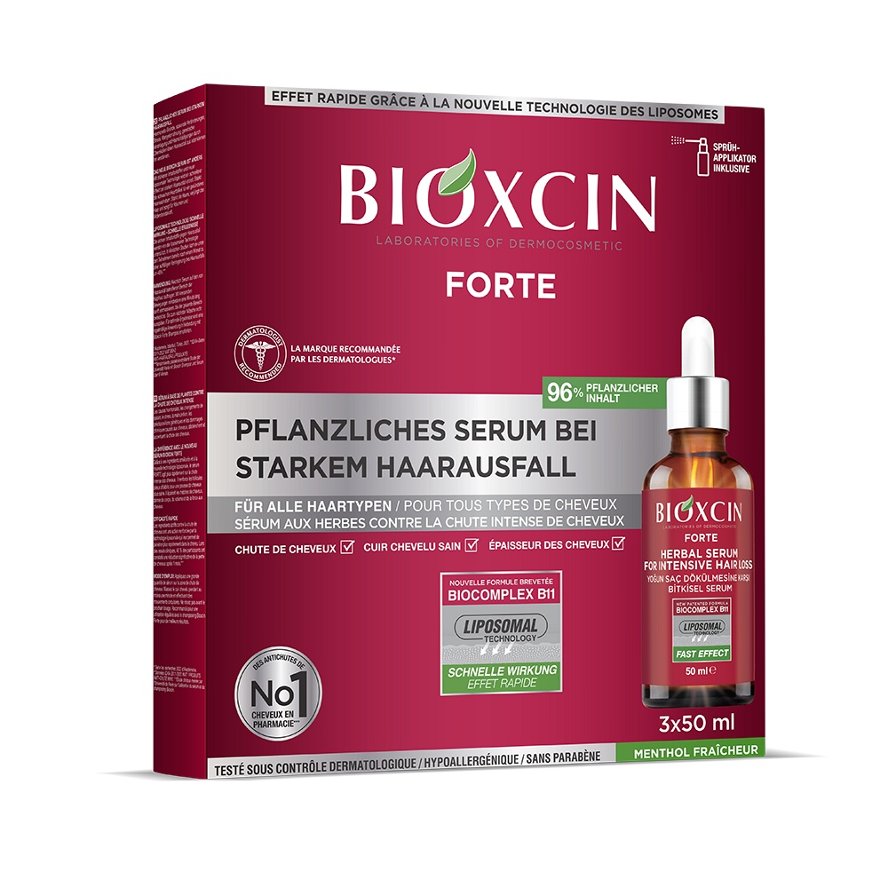 BIOXCIN DG Forte Serum LP - 3X50 ml - Versandapotheke mediherz.de
