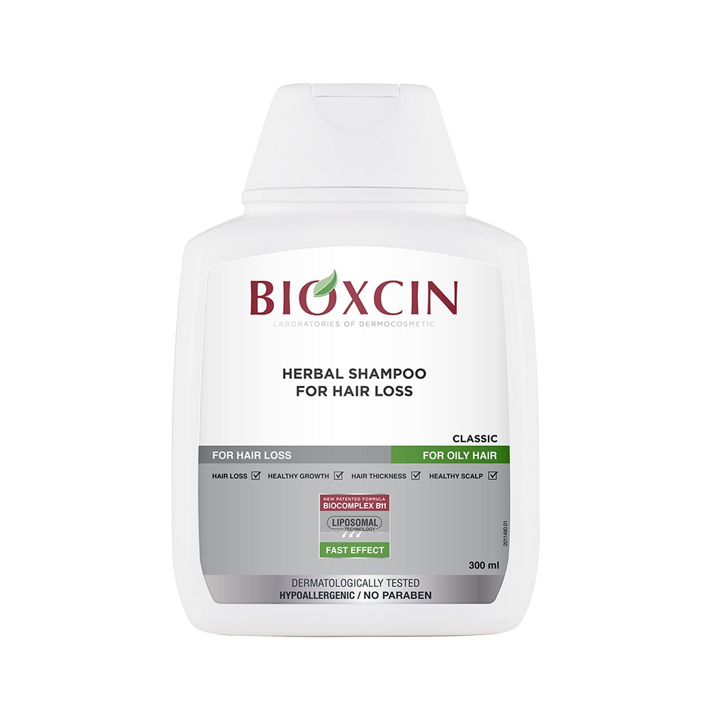 BIOXCIN Shampoo gg.Haarausfall fettiges Haar 300 ml