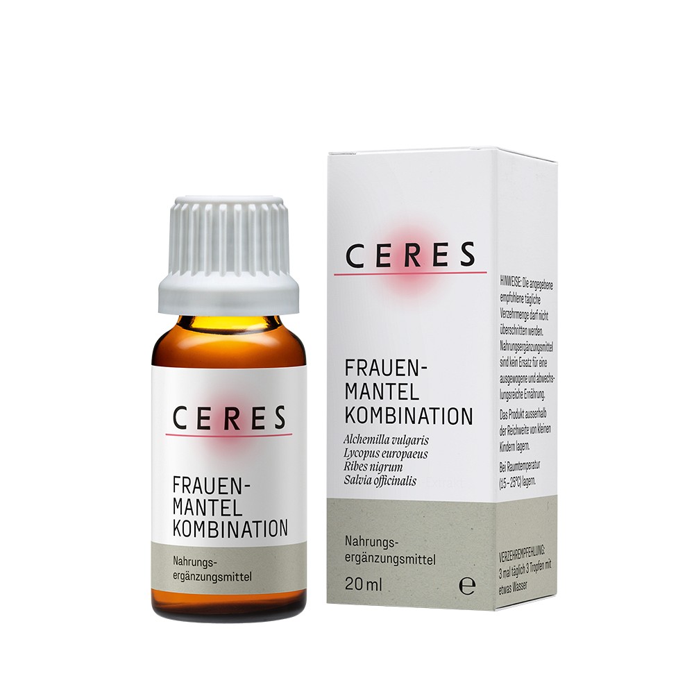 CERES Frauenmantel Alchemilla Kombination Tropfen 20 ml