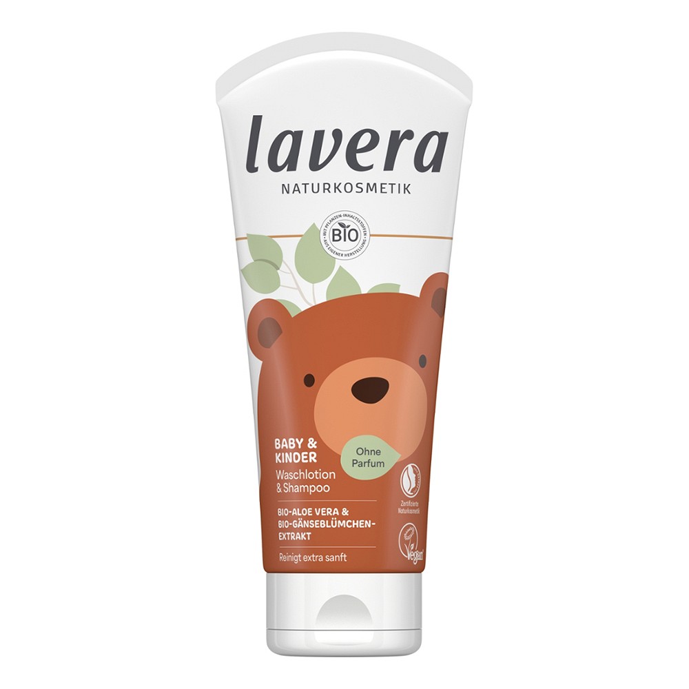 LAVERA Baby & Kinder Waschlotion & Shampoo DT 200 ml