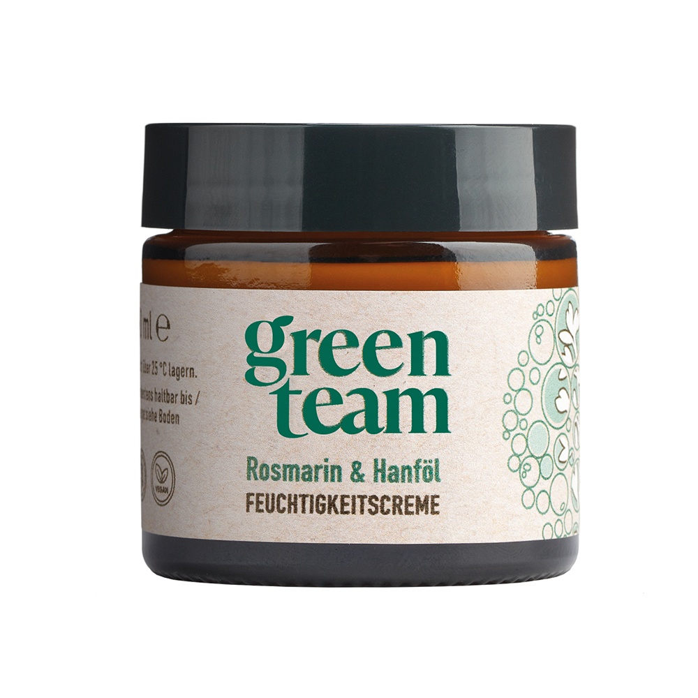 GREEN TEAM Feuchtigkeitscreme 60 ml