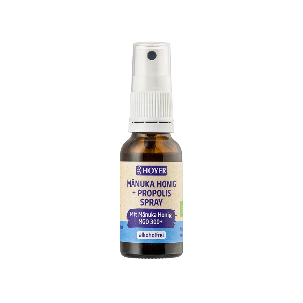 HOYER Manuka Honig+Propolis Spray 20 ml