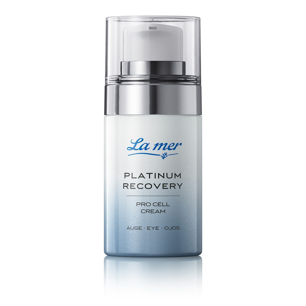 LA MER PLATINUM Recovery Pro Cell Cream Auge o.P. 15 ml