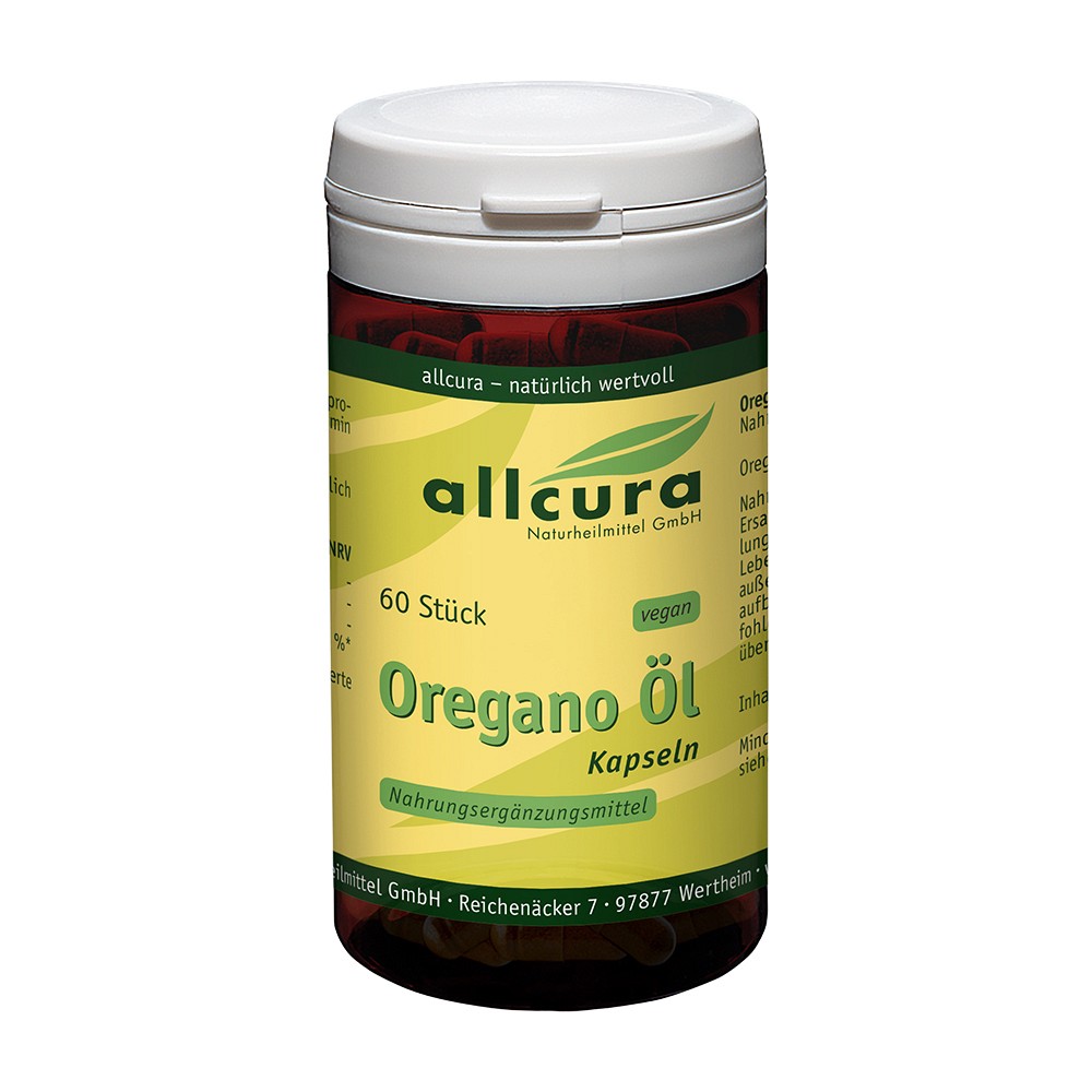 OREGANO ÖL Kapseln 60 St