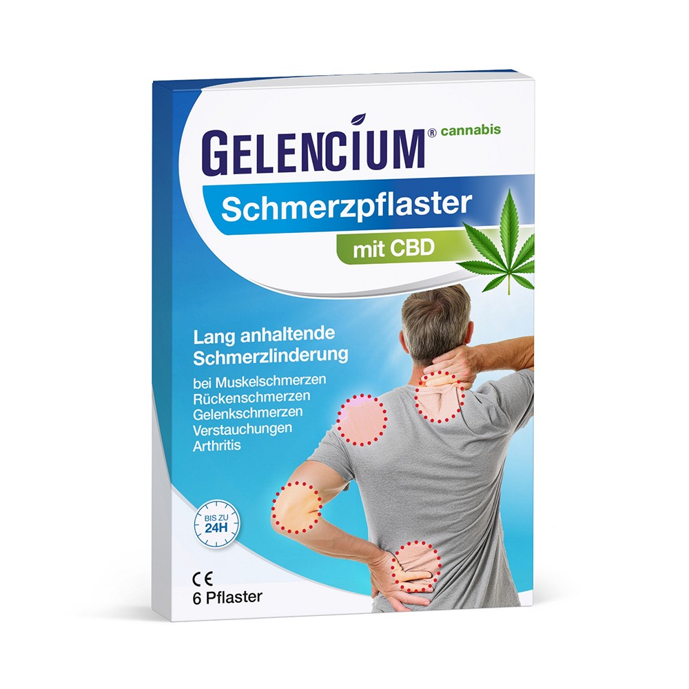 GELENCIUM Schmerzpflaster 6 St