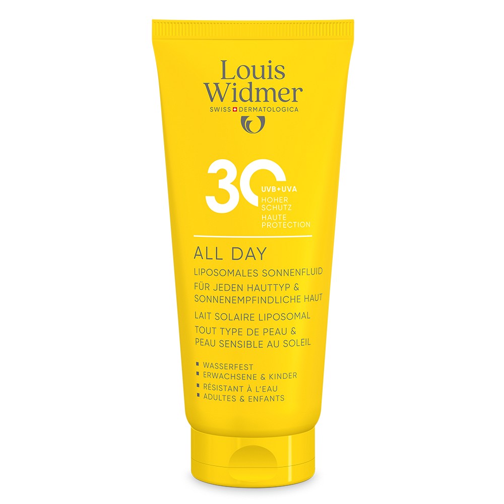 WIDMER Sun All Day UV 30 l.P. 100 ml