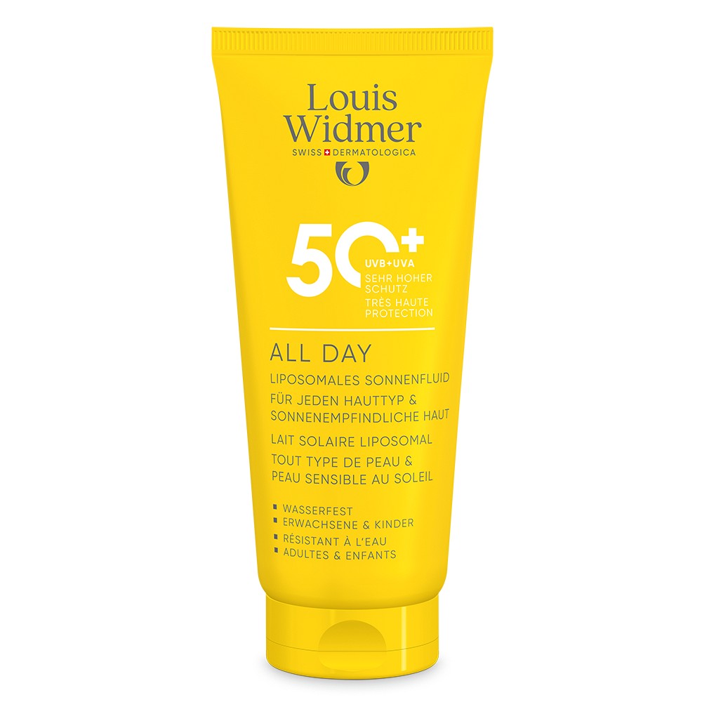 WIDMER Sun All Day UV 50+ l.P. 100 ml