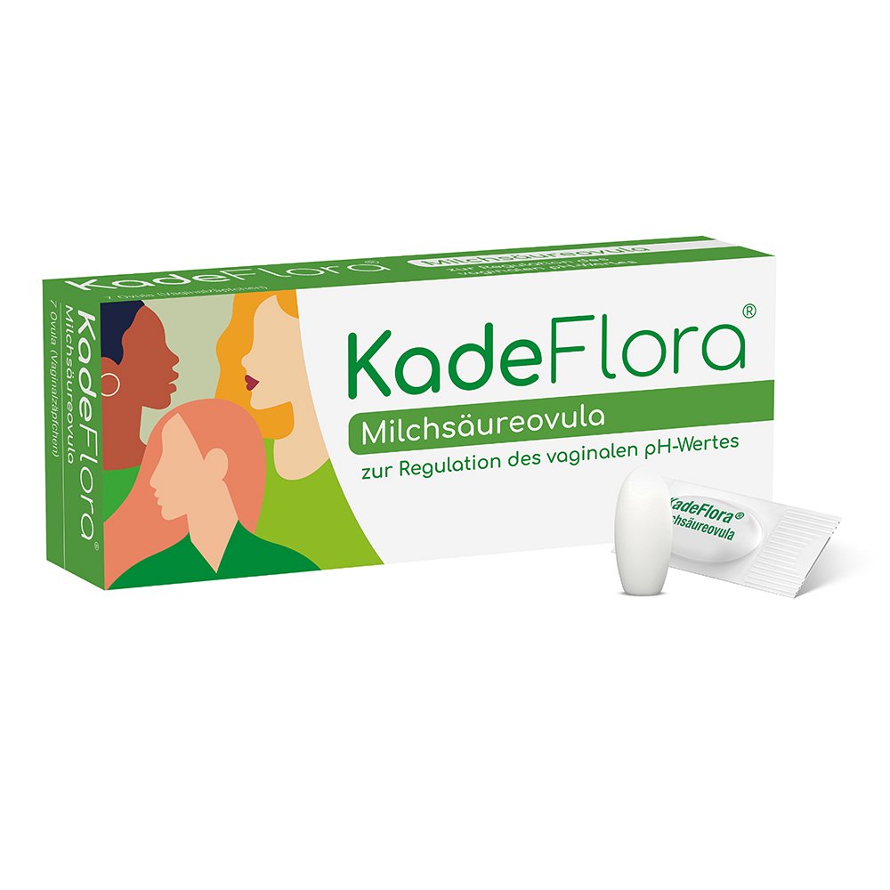 KADEFLORA Milchsäureovula 7 St
