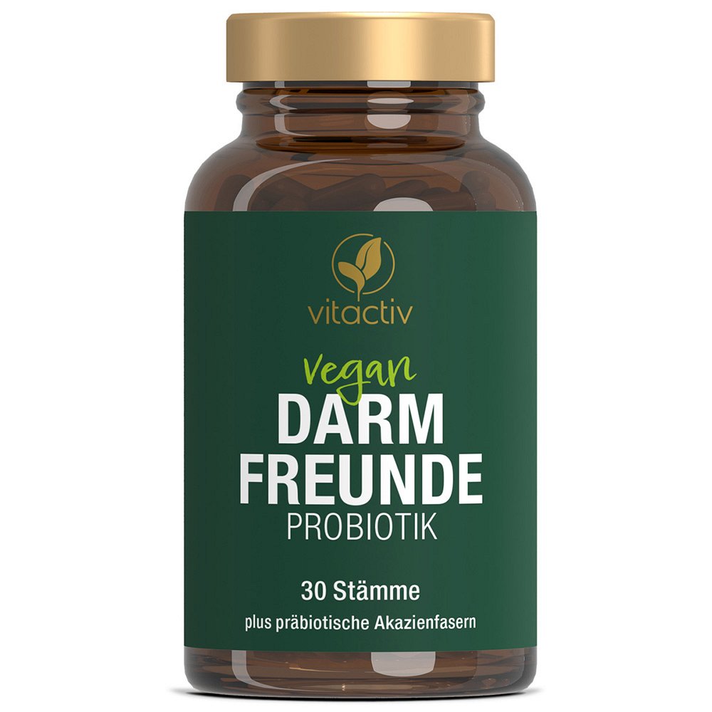 DARM FREUNDE Kapseln 60 St