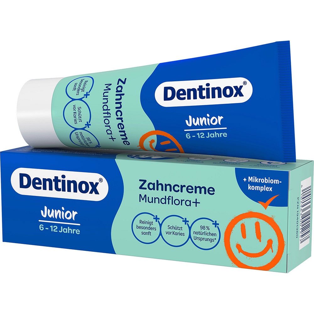 DENTINOX Zahncreme Mundflora Junior 75 ml