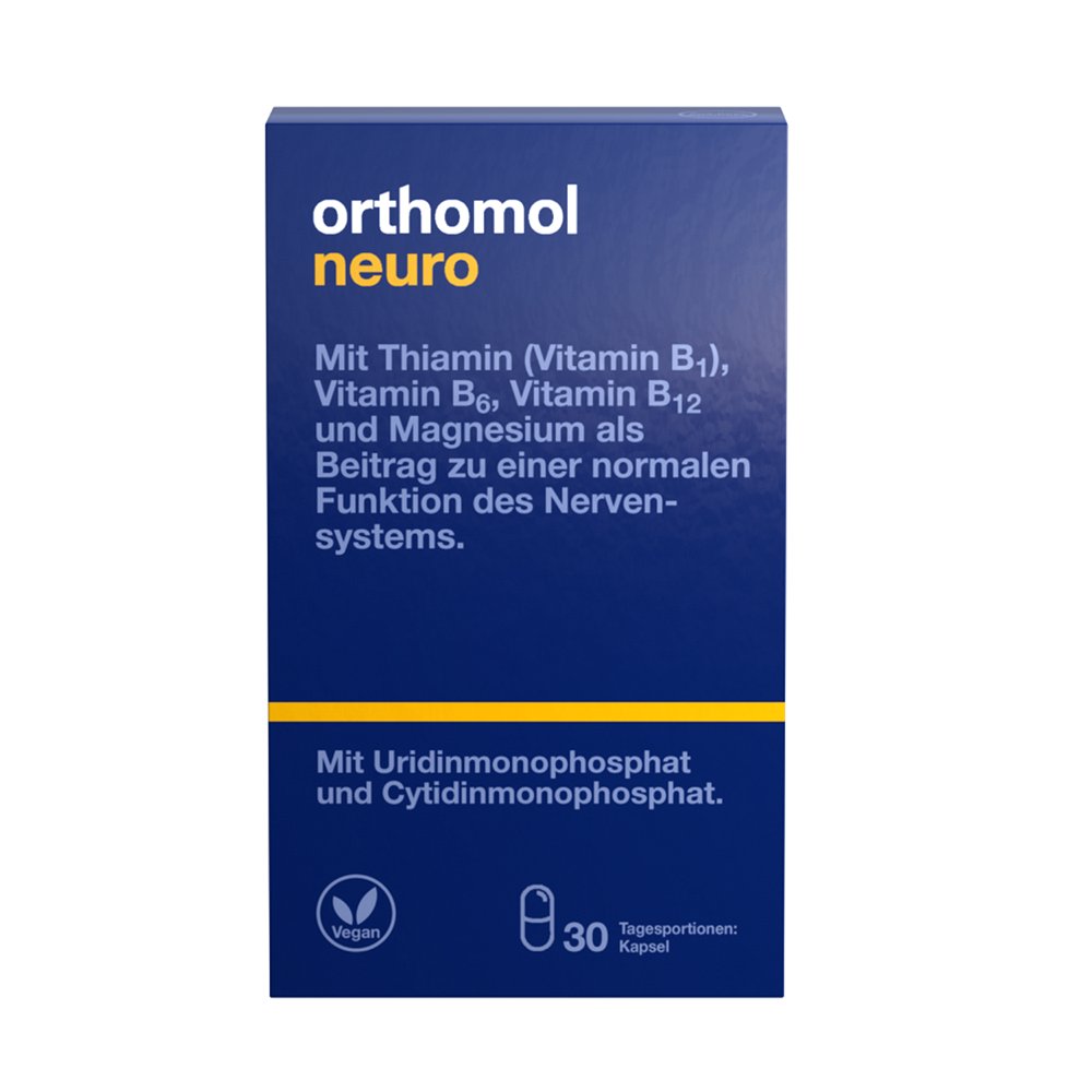 ORTHOMOL neuro Kapseln 30 St