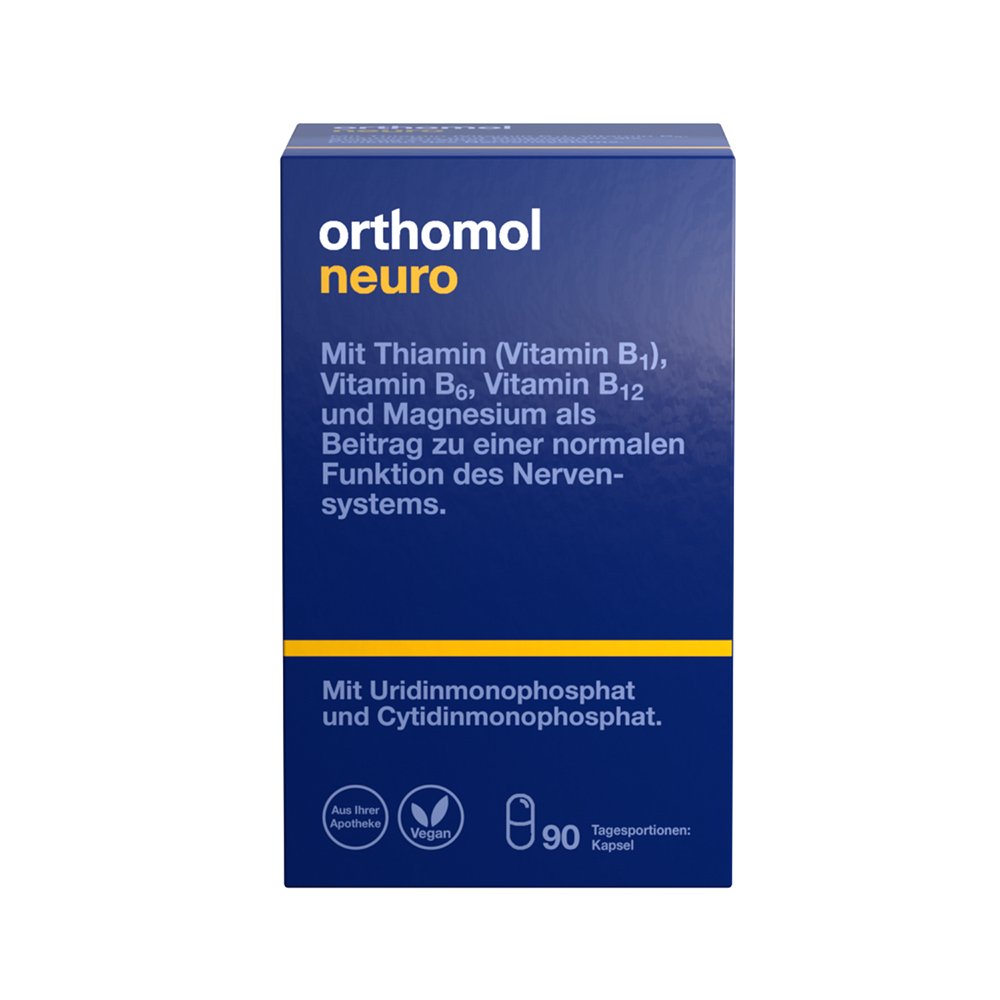 ORTHOMOL neuro Kapseln 90 St