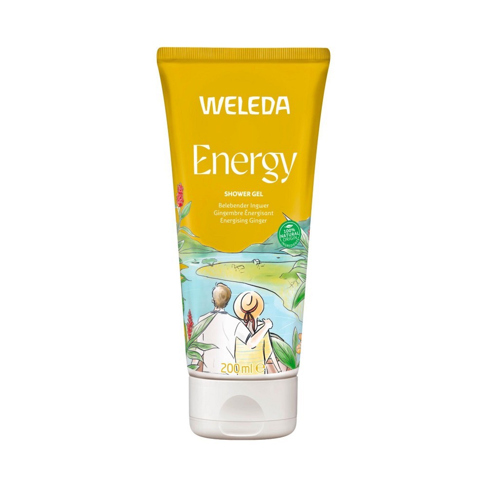 WELEDA Energy Shower Gel Ingwer 200 ml
